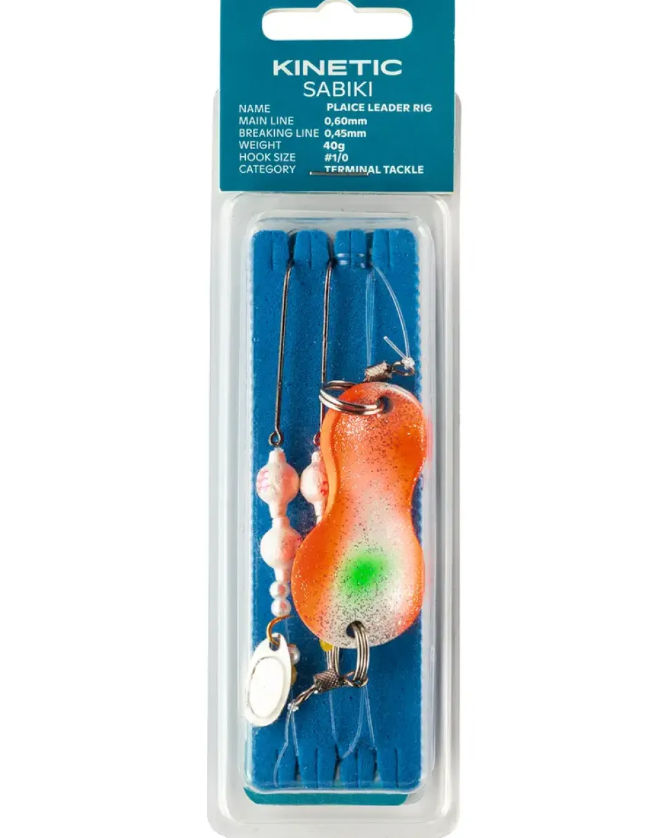 Kinetic Sabiki tackel 40 g Sunset