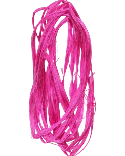 Kinetic silkestråd rosa 10 st