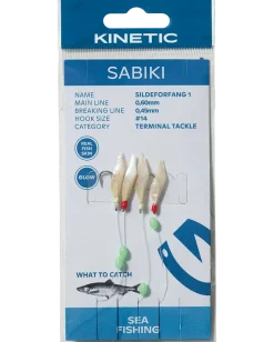 KINETIC STRÖMMINGSHÄCKLA 1