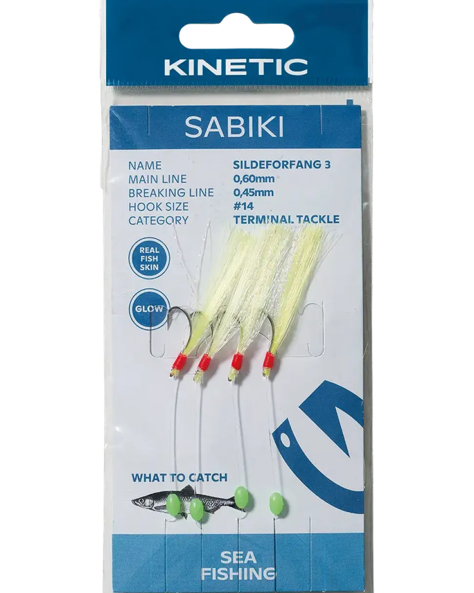Kinetic strömmingshäckla 3