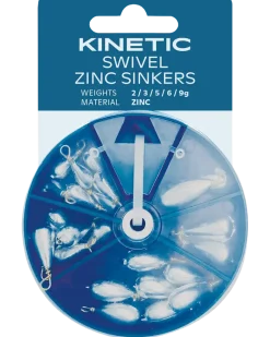 Kinetic Swivel Sänken Zink