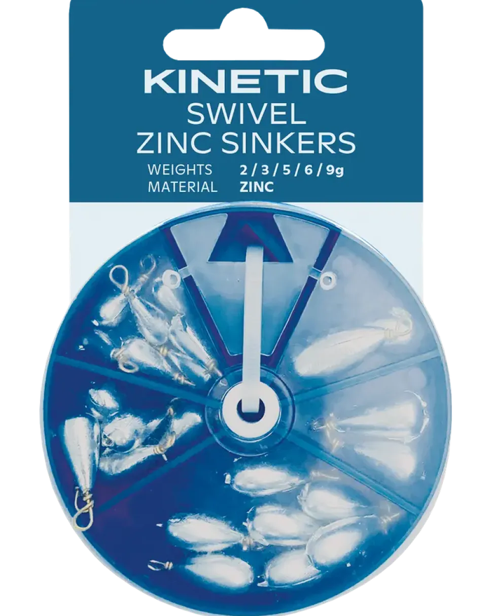 Kinetic Swivel Sänken Zink
