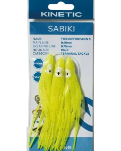 KINETIC TORSKHÄCKLA GUL
