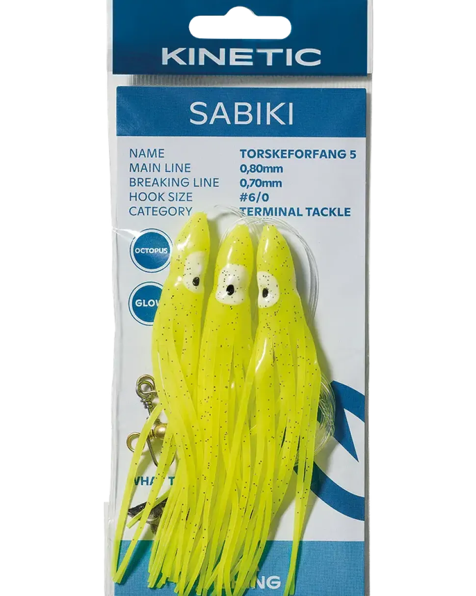 KINETIC TORSKHÄCKLA GUL