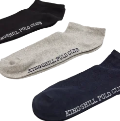 Kingshill Ankelstrumpor 3-pack