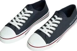 Kingshill Polo Club Canvas sko - Navy