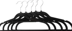 Klädhängare velour 5-pack