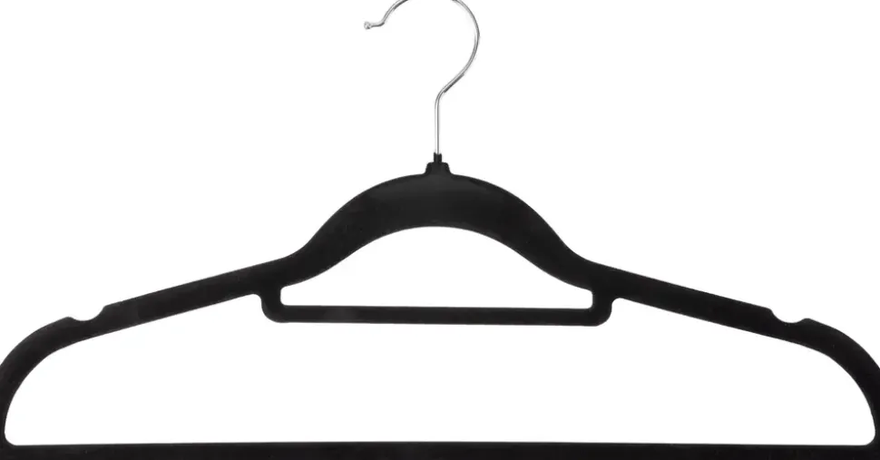 Klädhängare velour 5-pack