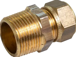 Klämringskoppling 1/2"-15 mm