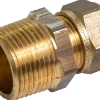 Klämringskoppling 15mmx3/4"