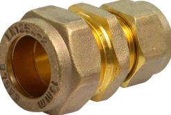 Klämringskoppling rak 15x12mm