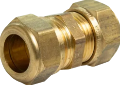 Klämringskoppling rak 15x15mm