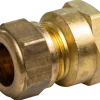 Klämringskoppling ut 15mmx3/4'