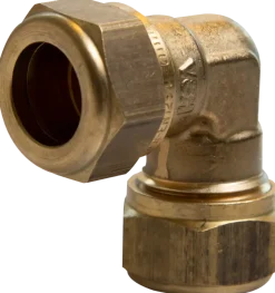 Klämringskoppling vinkel 15mm
