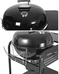 Klotgrill med bord Zaragoza