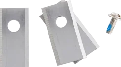 Knivplatta med 9 blad t/rm24a
