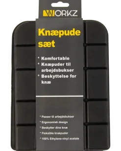 Knäskydd 1 set