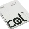 Kollegieblock A5 Linjerat ECO
