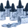 Konfetti pop silver - 8 st