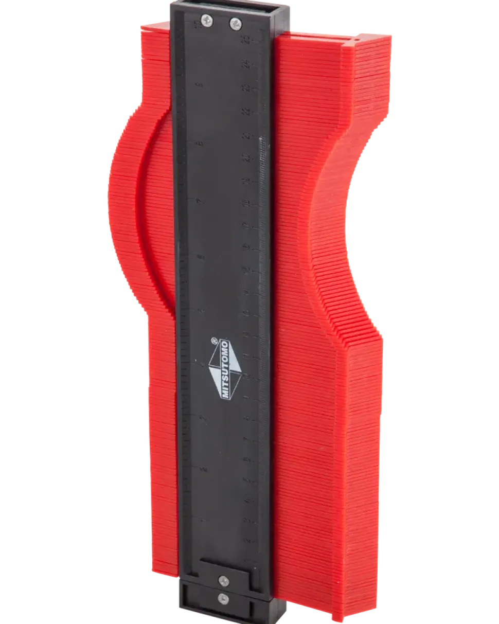 Konturmätare plast 250 mm