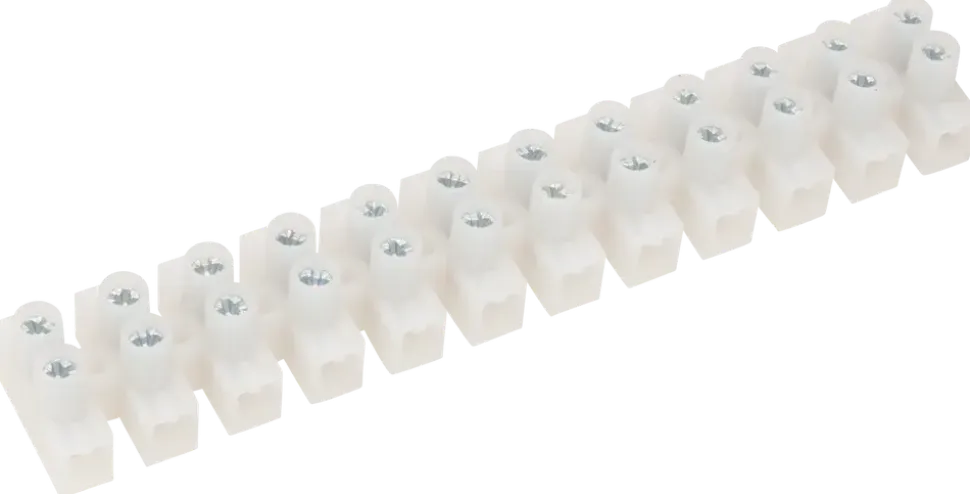 Kopplingsklämma 2 x 12 polig 2,5–4 mm² 6 A