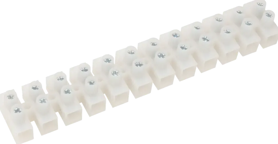 Kopplingsklämma 2 x 12 pol 4-6 mm² 10A