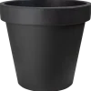 Kruka 50 cm antracit