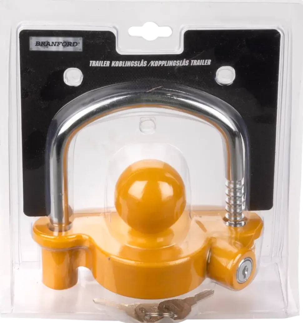 Kulkopplingslås för släpvagn