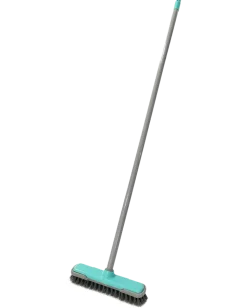 Kvast 29 cm med skaft