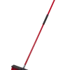 Kvast 45 cm med stålskaft