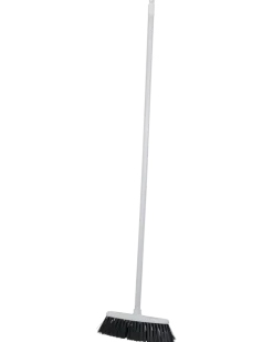 Kvast med skaft 31 cm