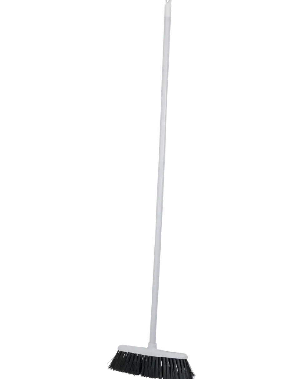 Kvast med skaft 31 cm