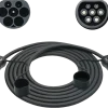 Laddkabel elbil 16A/11kW 5 meter