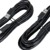 LADDKABEL ULB-A/USB-C 4M 2 ST
