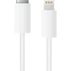 Laddkabel usb-c/lightning 0,5m