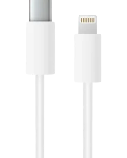Laddkabel usb-c/lightning 0,5m