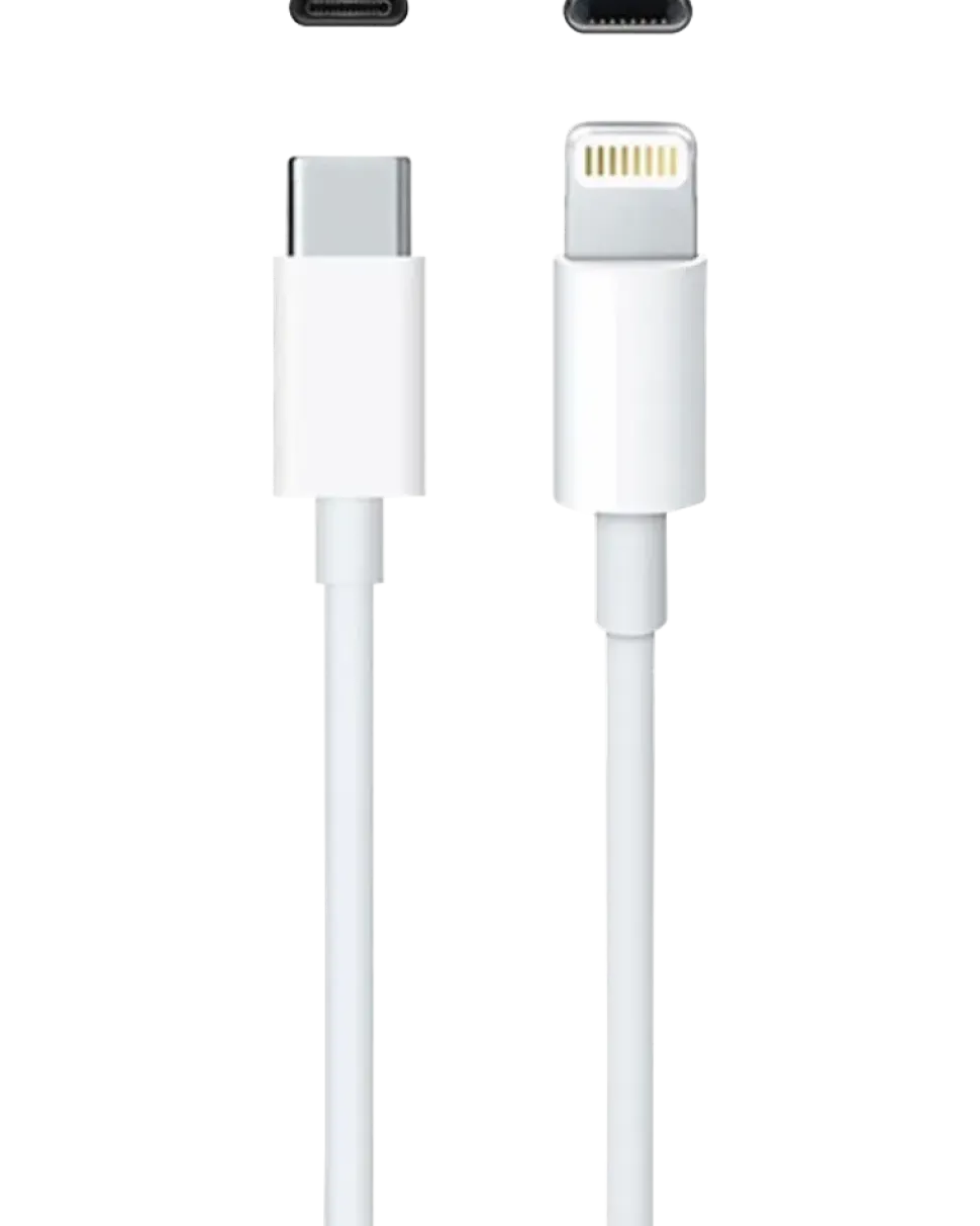 Laddkabel usb-c/lightning 1m