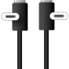 LADDKABEL USB-C/USB-C 0,5M SV