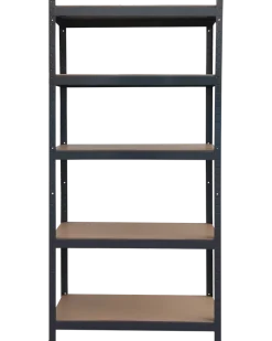 Lagerhylla 180x90x45 cm - antracit
