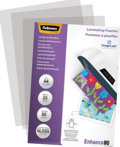 LAMINERINGSFICKA A4 25-PACK