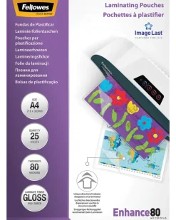 LAMINERINGSFICKA A4 25-PACK