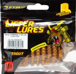 Larvy Cheese 4,5 cm - Coffee