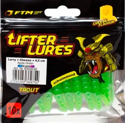 Larvy Cheese 4,5 cm - Green