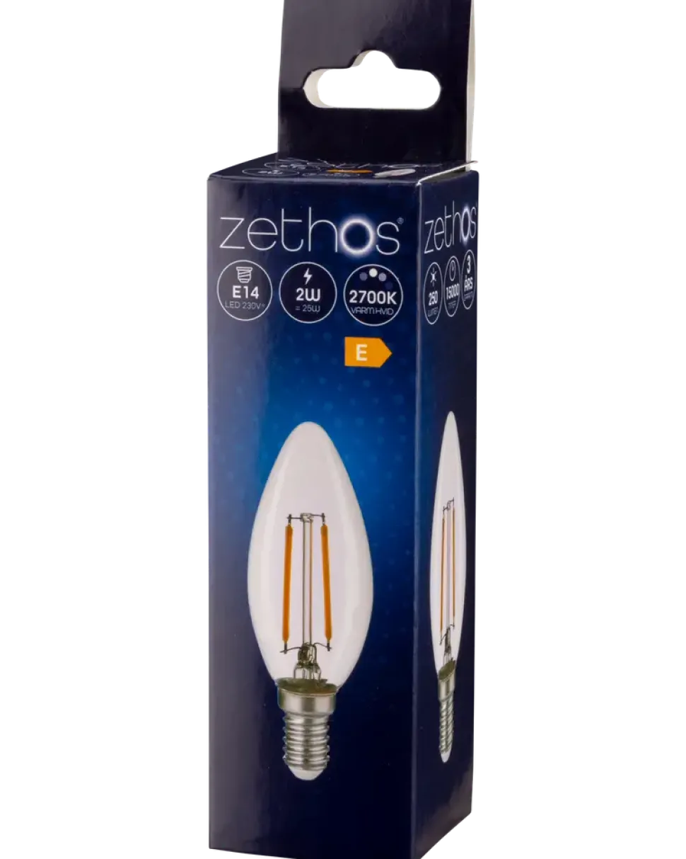 LED-filament 2W E14