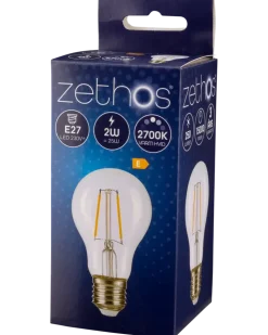 LED-filament 2W E27 A60