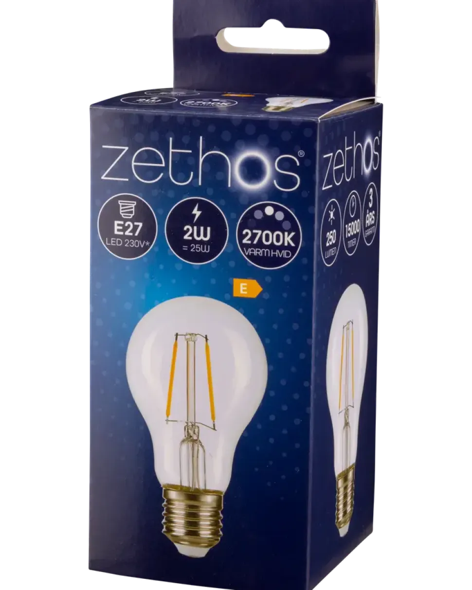 LED-filament 2W E27 A60