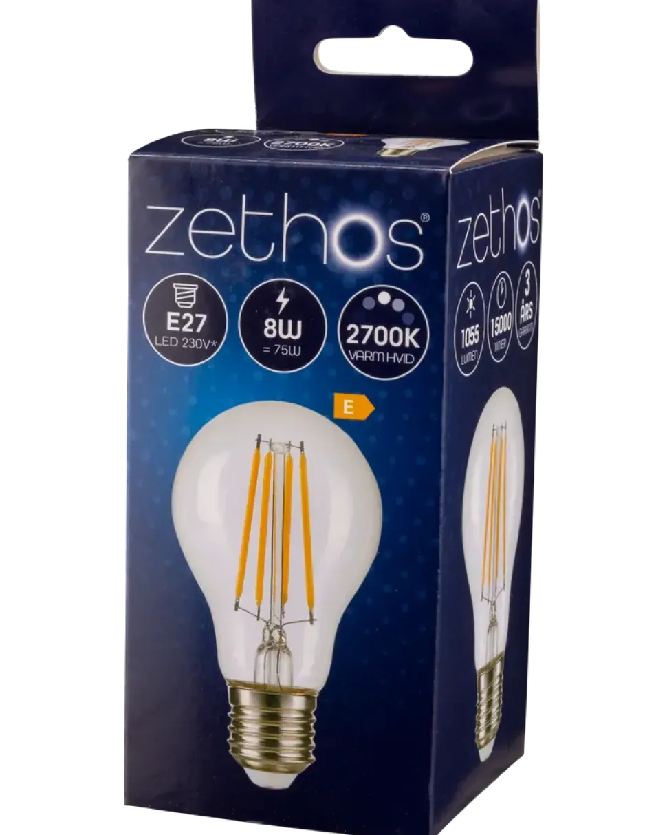 LED-filament 8W E27 A60
