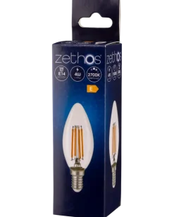 LED-filament 4W E14 dimbar