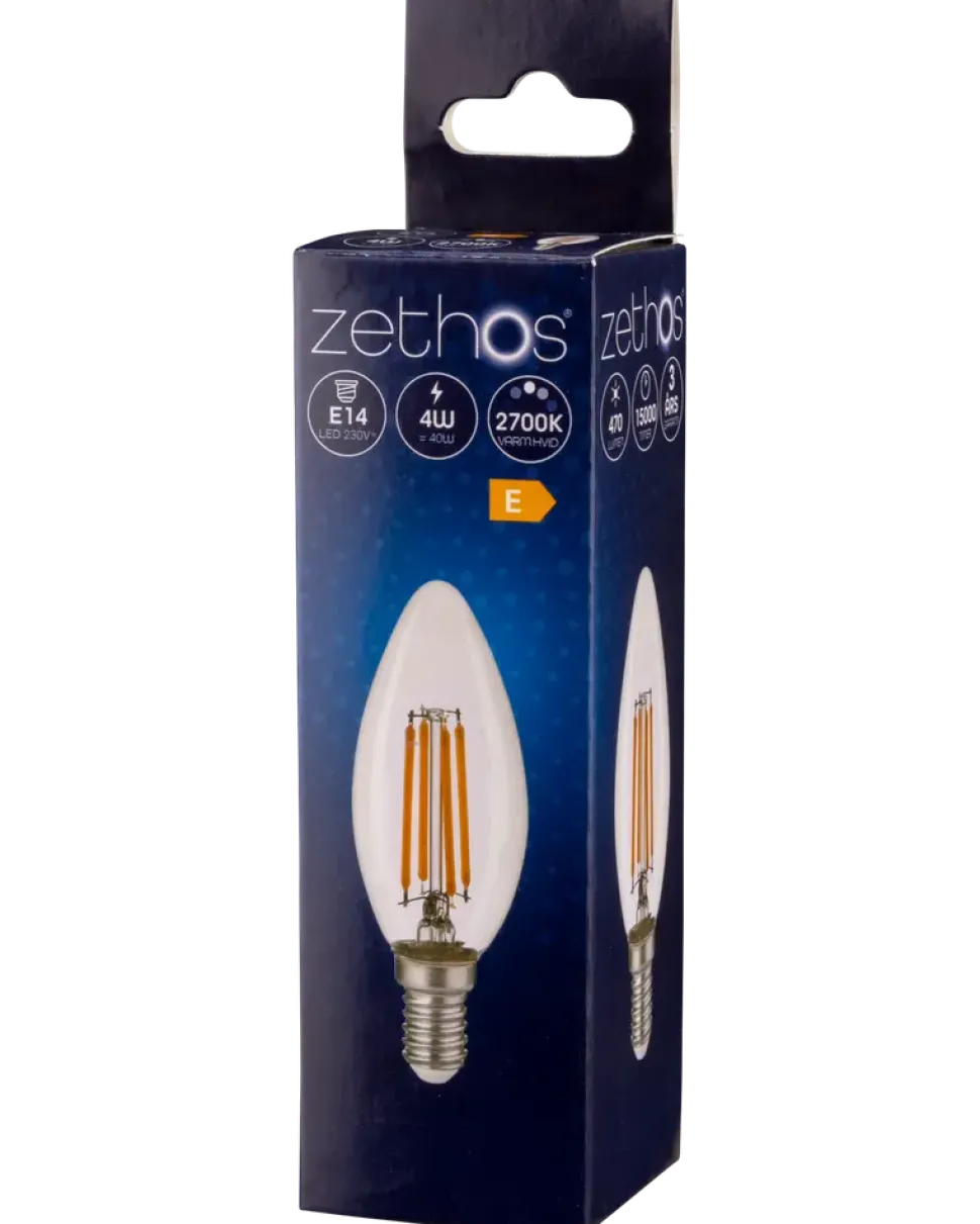 LED-filament 4W E14 dimbar