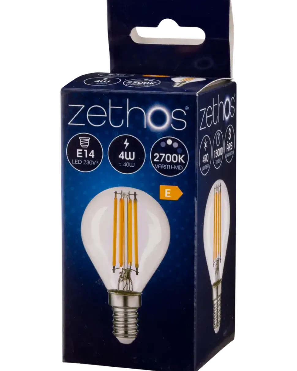LED-filament 4W E14 G45